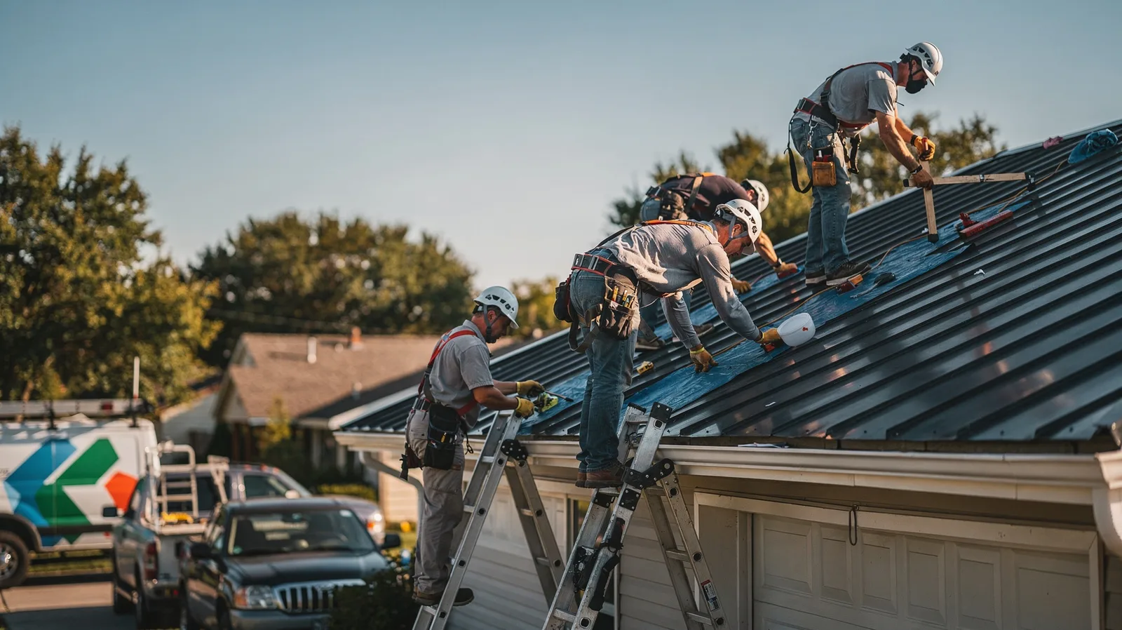 Metal Roof Installation in Mead, OK near me